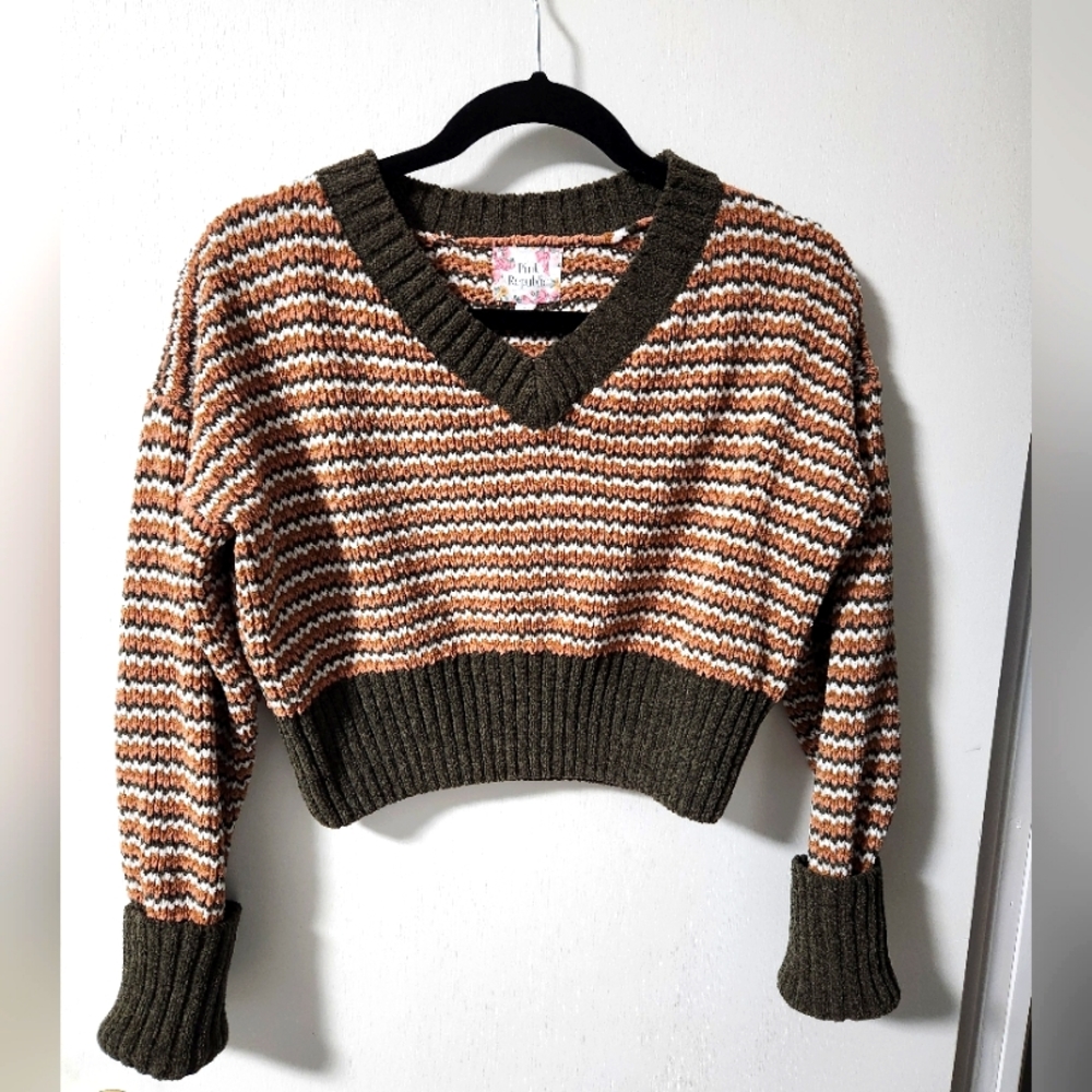 Crop Knit Sweater